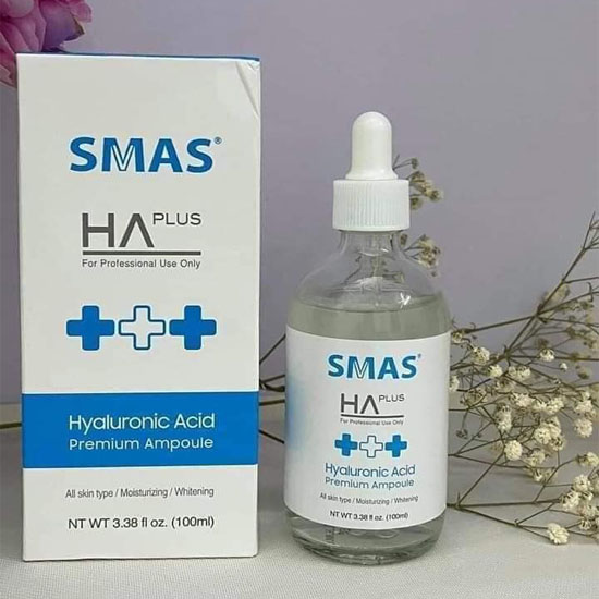 SERUM CẤP NƯỚC HA PLUS SMAS 100ml - NHẬP KHẨU