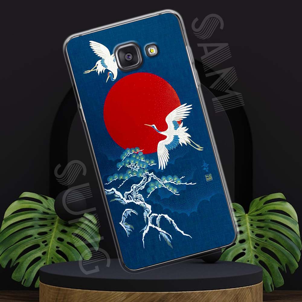 Ốp lưng samsung a3 mẫu bst chim chóc và cá cảnh tpu