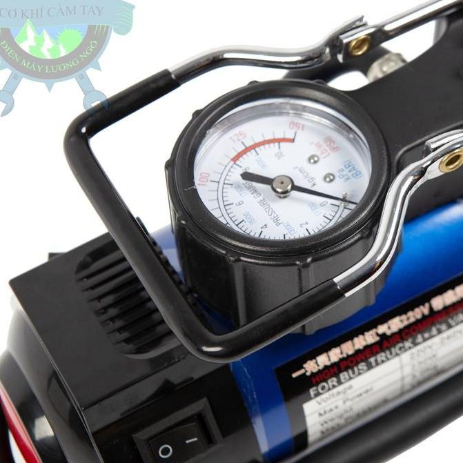 Máy bơm hơi chạy điện 220V gia đình đa năng
