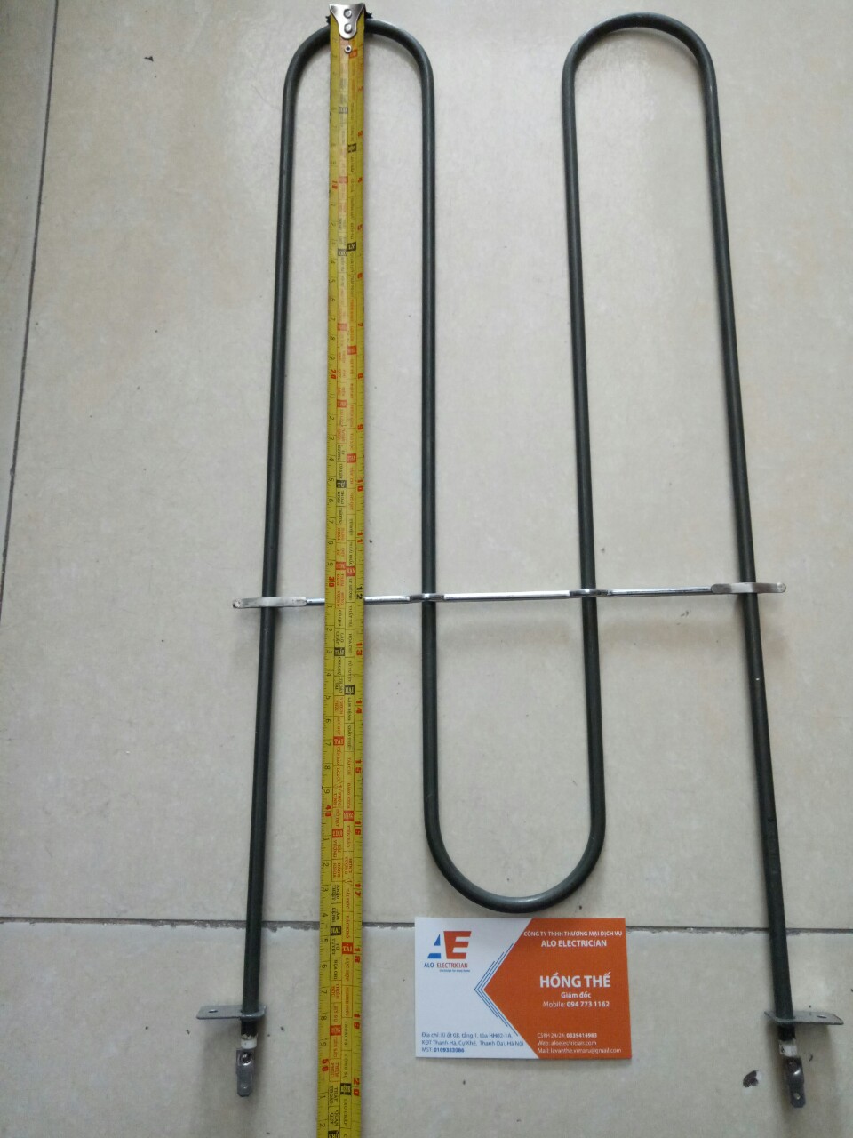 Điện trở nhiệt lò nướng Sanaky 80 lít