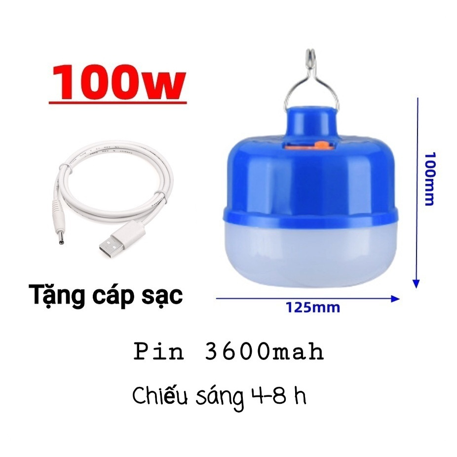 Bóng Đèn Led Kẹp Bình Ắc Quy 12V - 24V Dc 7W / 9W /12W / 30W Rạng Đông, Chipled Samsung