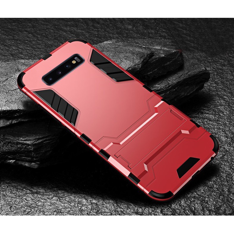 Ốp Lưng SAMSUNG S10 Chống Sốc Iron Man