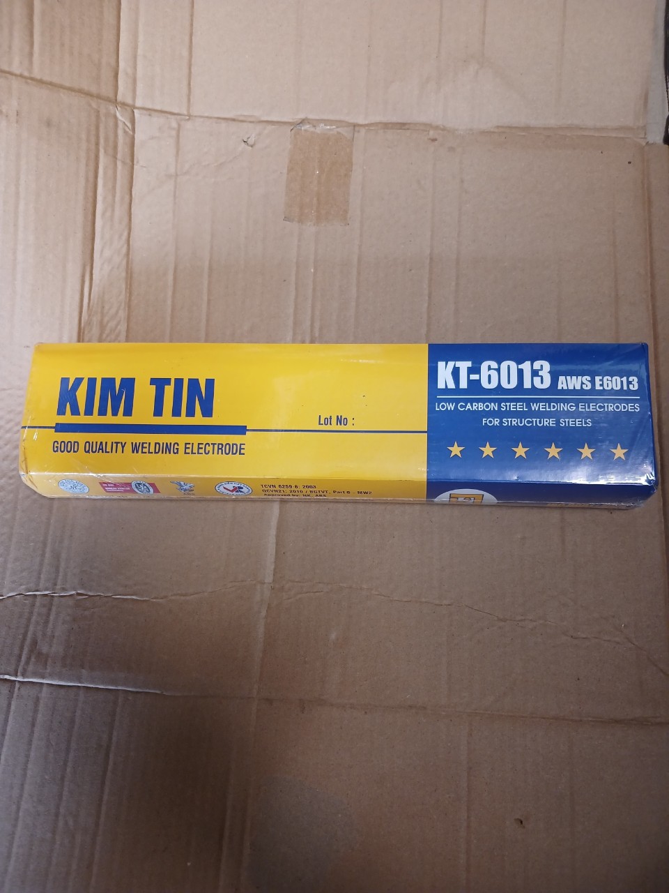 Que hàn sắt Kim Tín 2.5 ly - 3.2 ly
