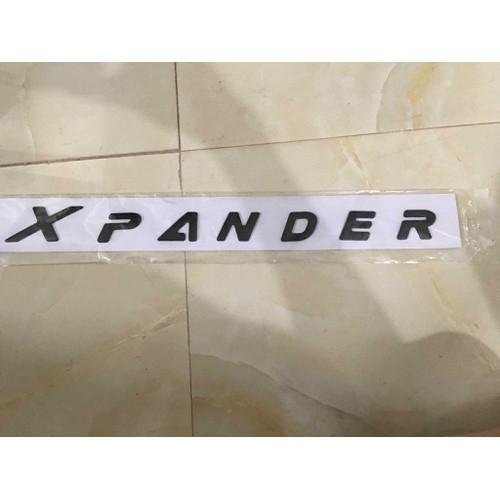 TEM CHỮ DÁN XPANDER  MẠ CROM LOẠI 1