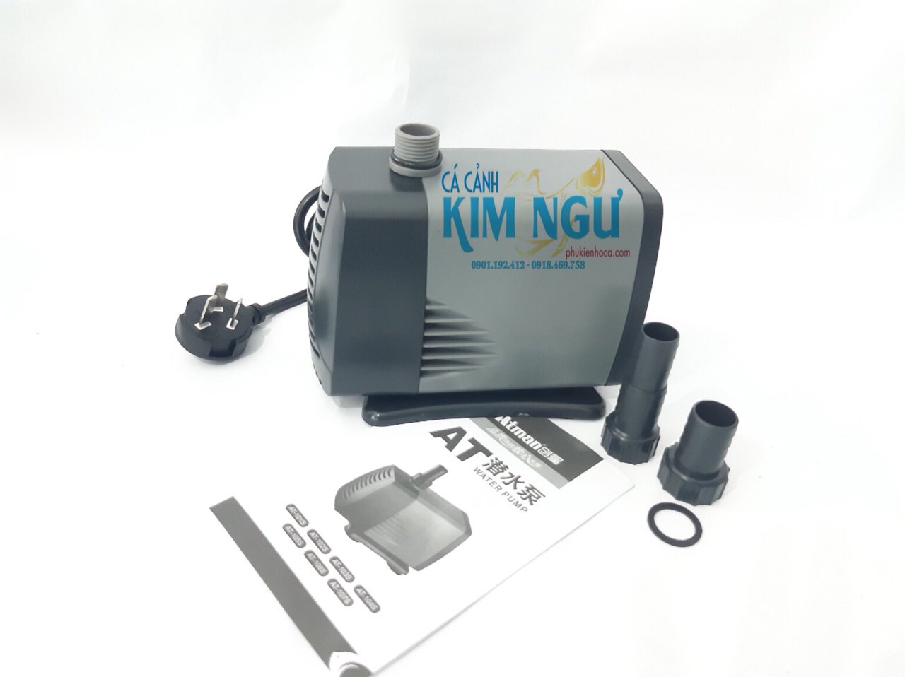 Máy Bơm Nước Hồ Cá ATMAN AT 107S (85W) AT107S