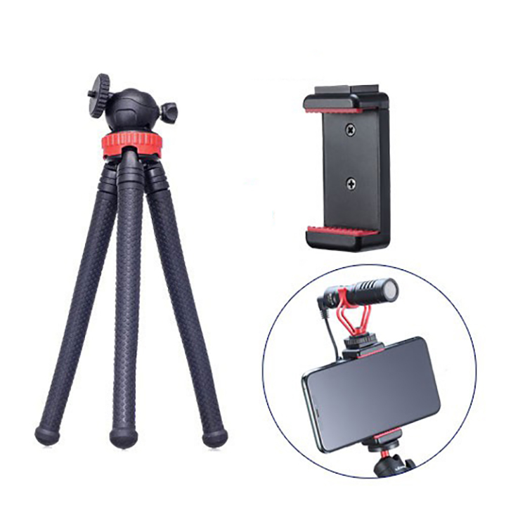 [HCM]Chân tripod bạch tuộc đa năng mẫu cao cấp