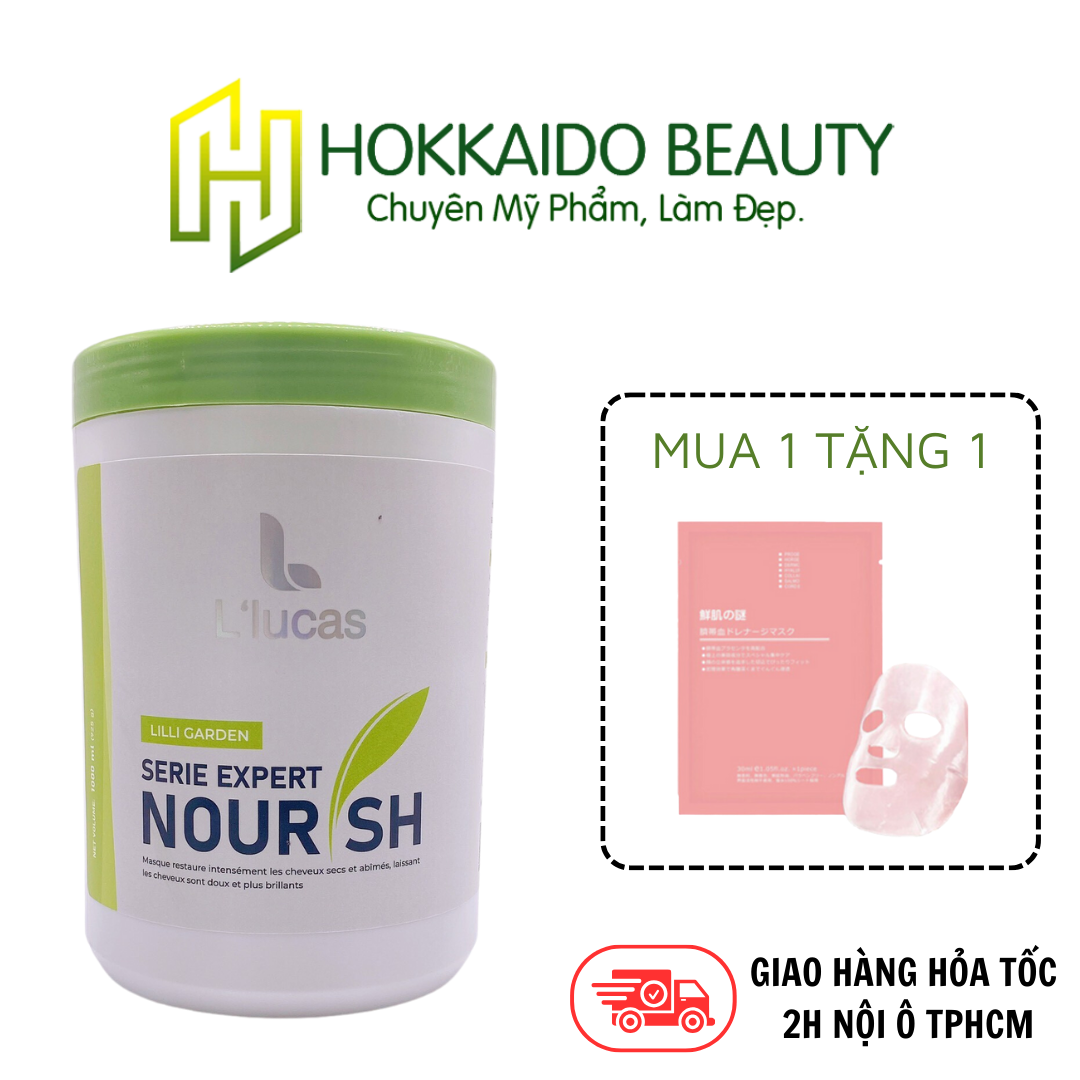 Kem ủ tóc collagen hương nước hoa L'lucas 1000ml