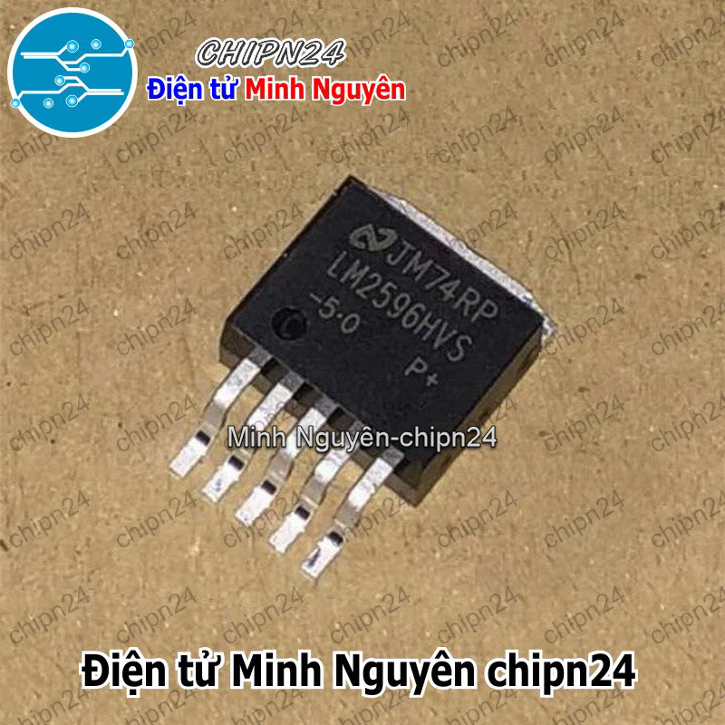 [2 con] (SOP) IC Dán LM2596HVS-5V TO-263 (SMD) (IC Nguồn Giảm áp Buck Power) - HH004310
