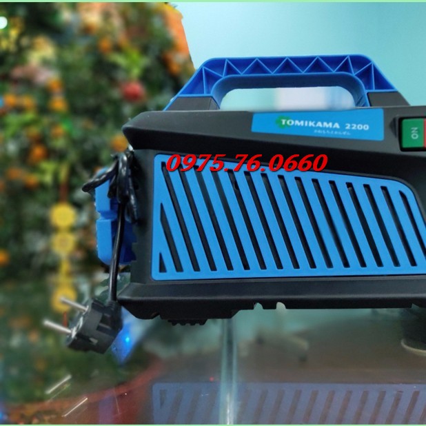 [HCM]Máy rửa xe Tomikama 1800 - Máy rửa xe 1800W