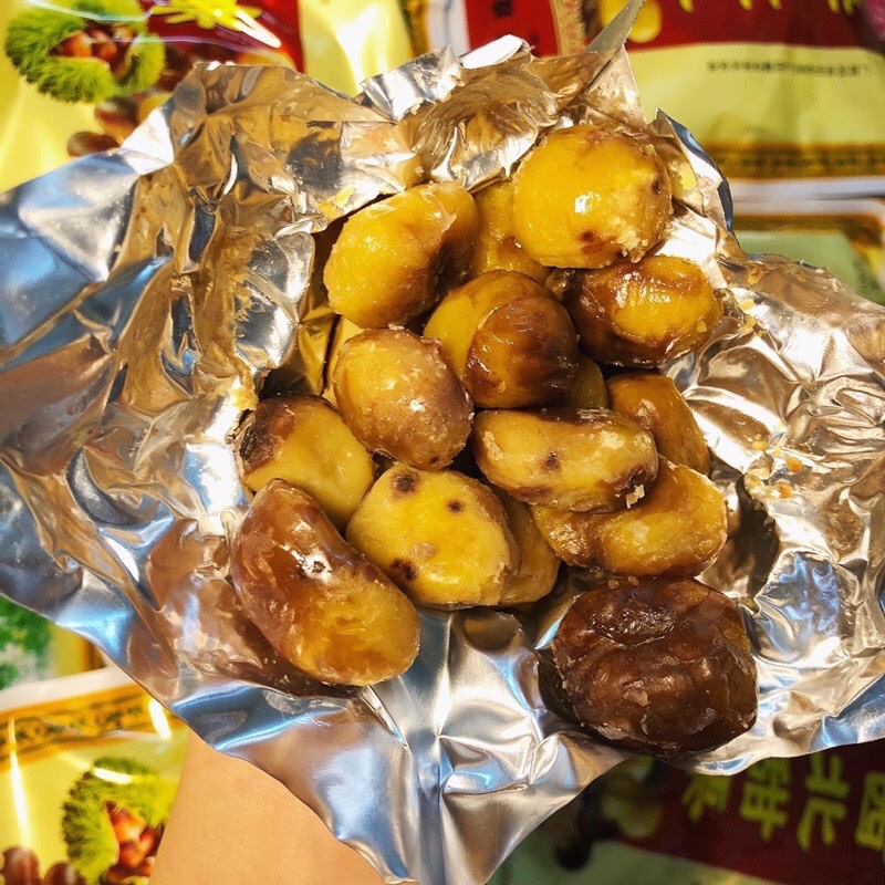 Hạt dẻ mật ong Trùng Khánh 21k/ 1 gói 100g