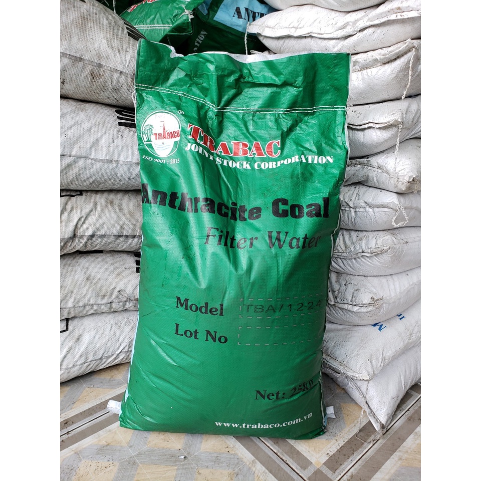 5kg than lọc nước antraxit ( anthracite)
