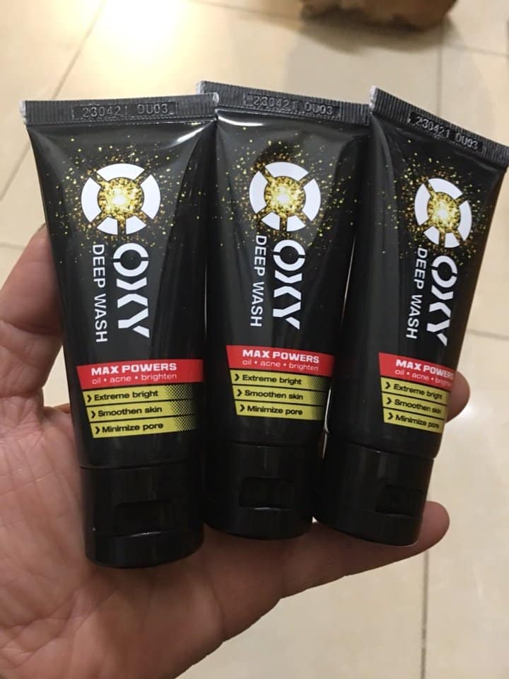 Sữa rửa mặt Oxy Deep Wash 100g