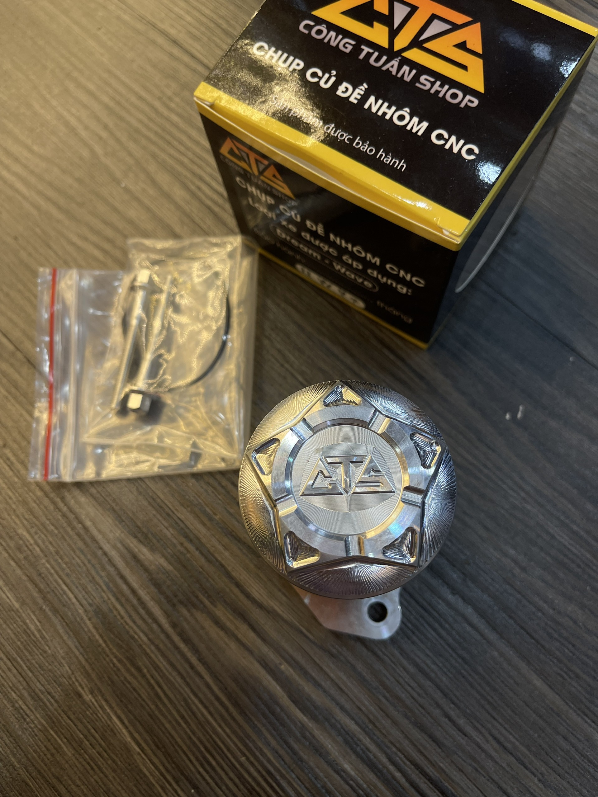 Nắp Chụp Củ Đề CNC - CTS
