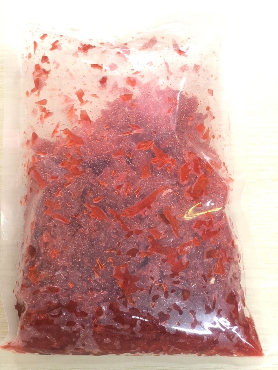 Gừng đỏ cắt sẵn (chia lẻ từ bao 10kg)