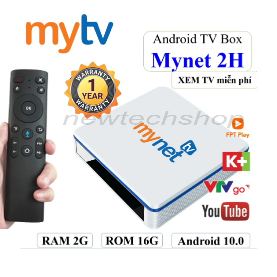 Android tivi box MyTVNet Net 1 2G PHIÊN BẢN 2021