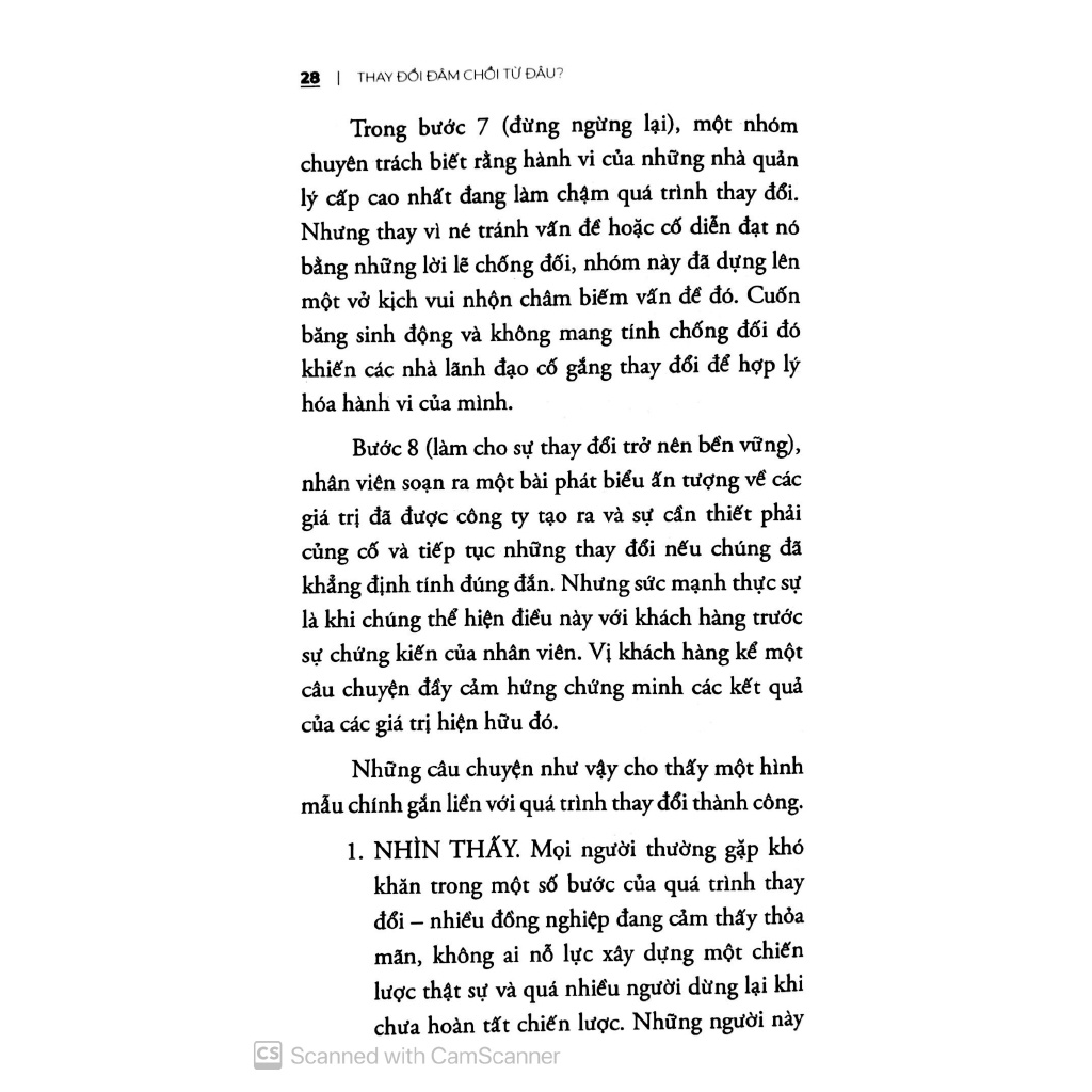 Sách - Thay Đổi Đâm Chồi Từ Đâu? [Alphabooks]