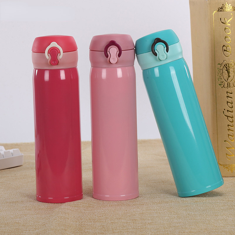 Bình Giữ Nhiệt VACUUM BOTTLE 500ml (6 màu)