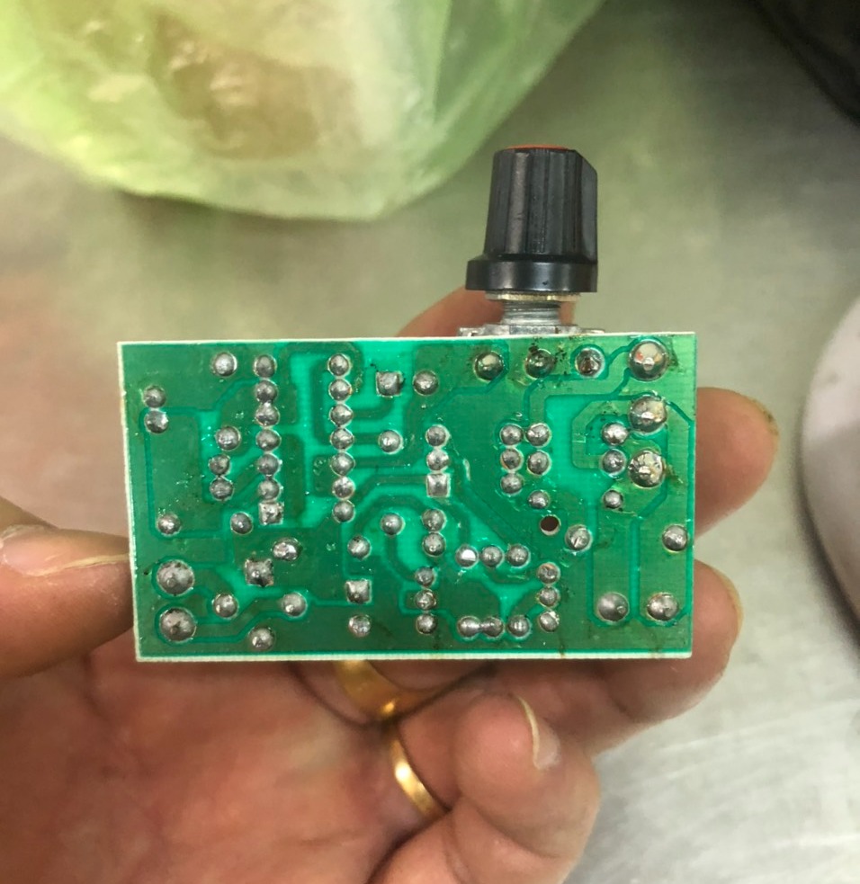 HL. MẠCH TIMER CHẾ MÁY HÀN CELL ( HÀN ĐIỂM )