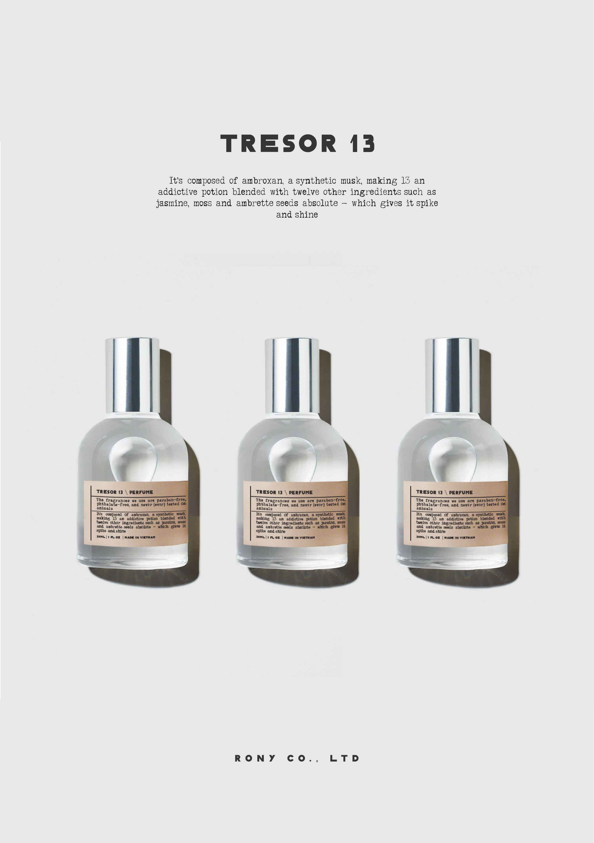 NƯỚC HOA TRESOR AN0HTER 13 - UNISEX