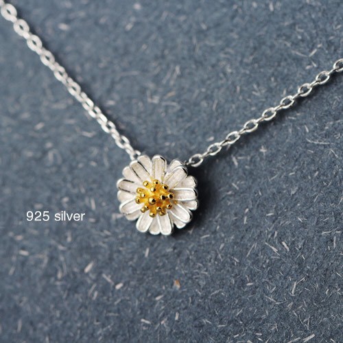 Dây Chuyền Hoa Cúc siêu đẹp MS524