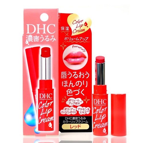 Son dưỡng môi DHC màu đỏ 1.5g