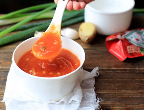 500gr nước sốt chua ngọt  cp thơm ngon