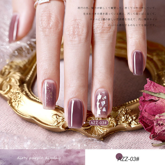 [HCM]Sơn gel AS mã AZZ