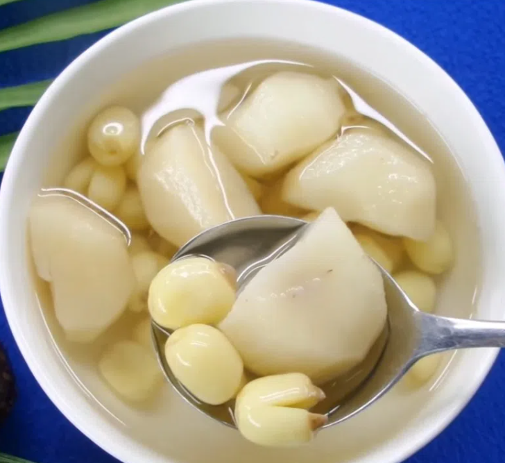 Củ năng đóng lon NIf 560gr