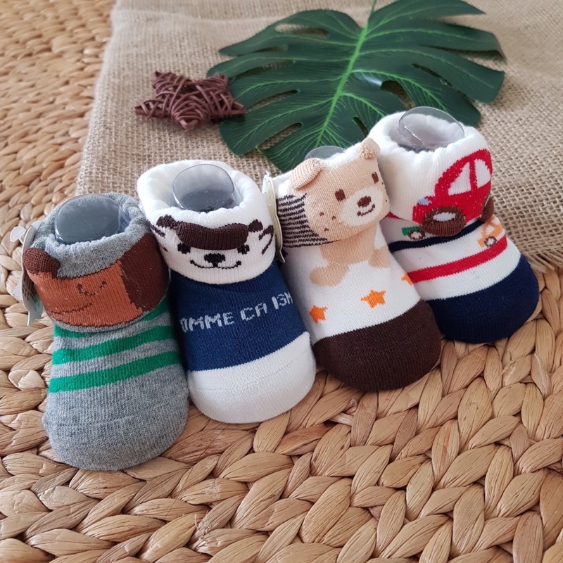 [HCM]Vớ len cho bé sơ sinh đến 12 tháng