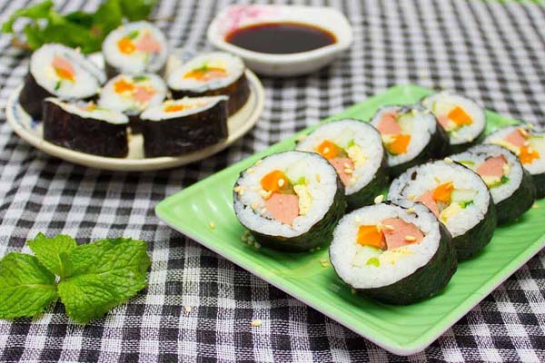 Combo 3 gói - Rong biển cuộn cơm 10 lá