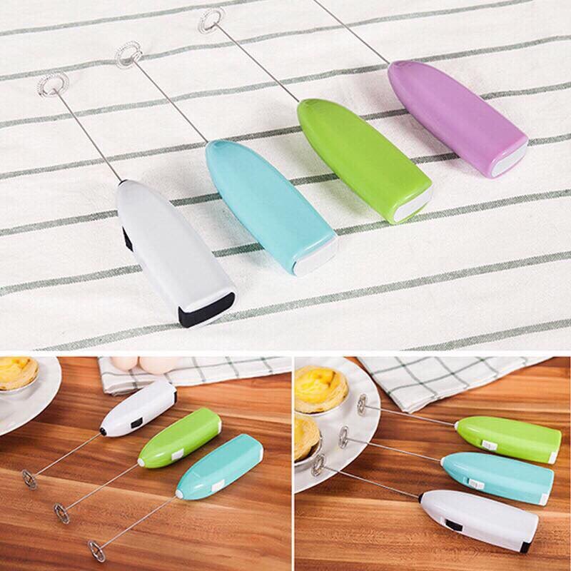 Máy đánh trứng,tạo bọt cà phê cầm tay mini