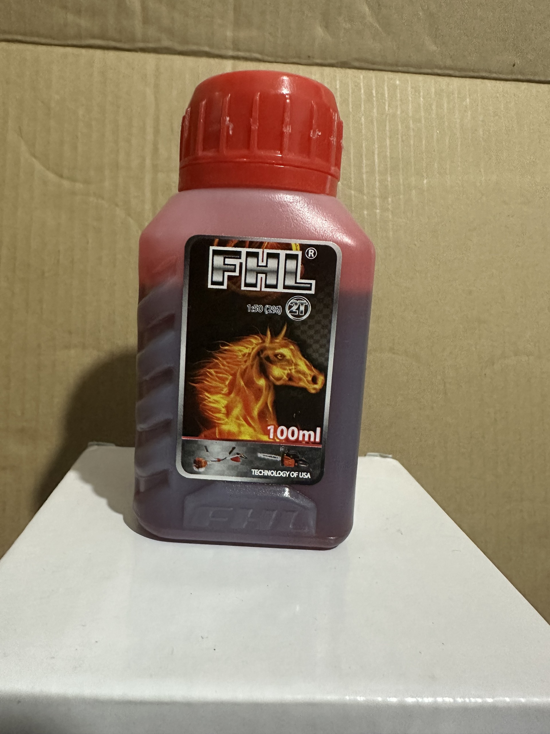 [100ml] Nhớt 2 thì pha xăng máy cưa xích/ cắt cỏ (2 CHAI)