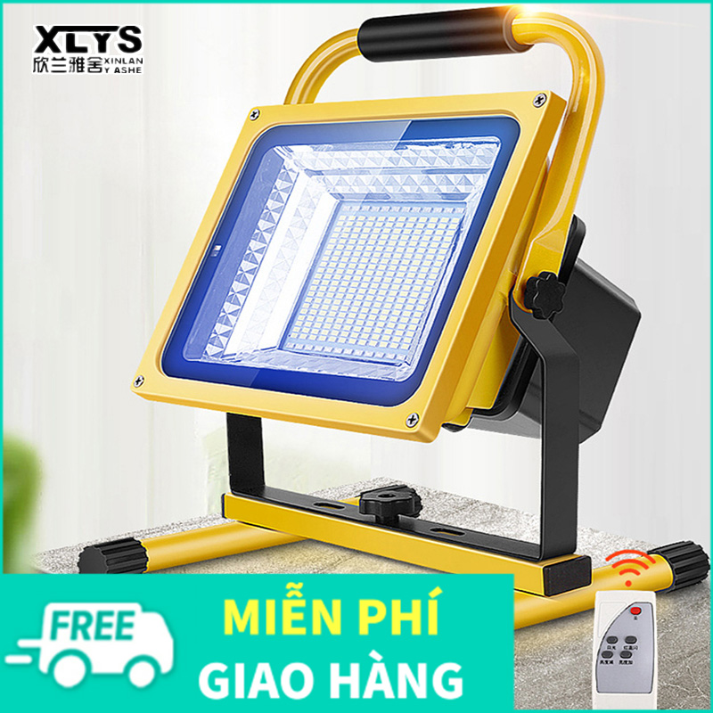 XINLANYASHE LED light outdoor lighting emergency light spotlight Floodlight, spotlight, path light, street light, white light, led light