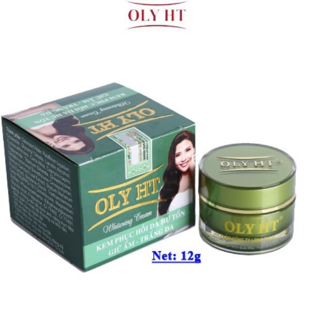 Kem oly ht phục hồi hư tổn giữ ẩm trắng da 12g
