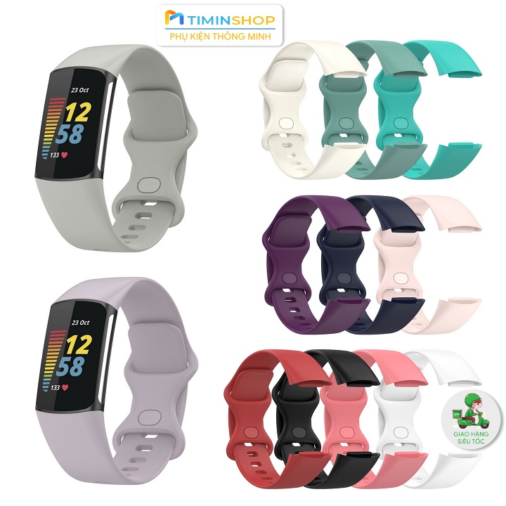 Dây cho Fitbit Charge 6/ Charge 5 (DFB5)