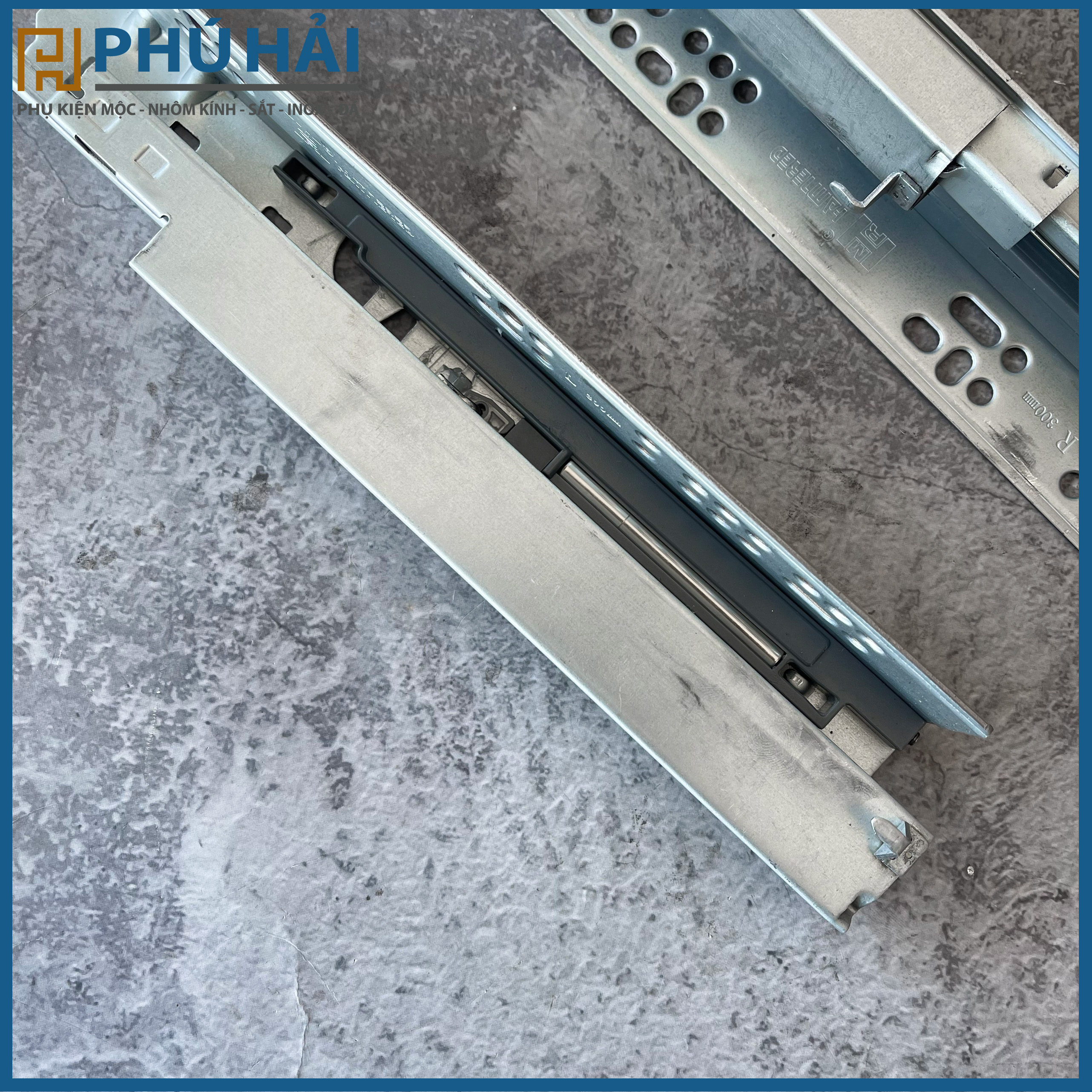 RAY ÂM GIẢM CHẤN HAMMERDE MỞ TOÀN PHẦN