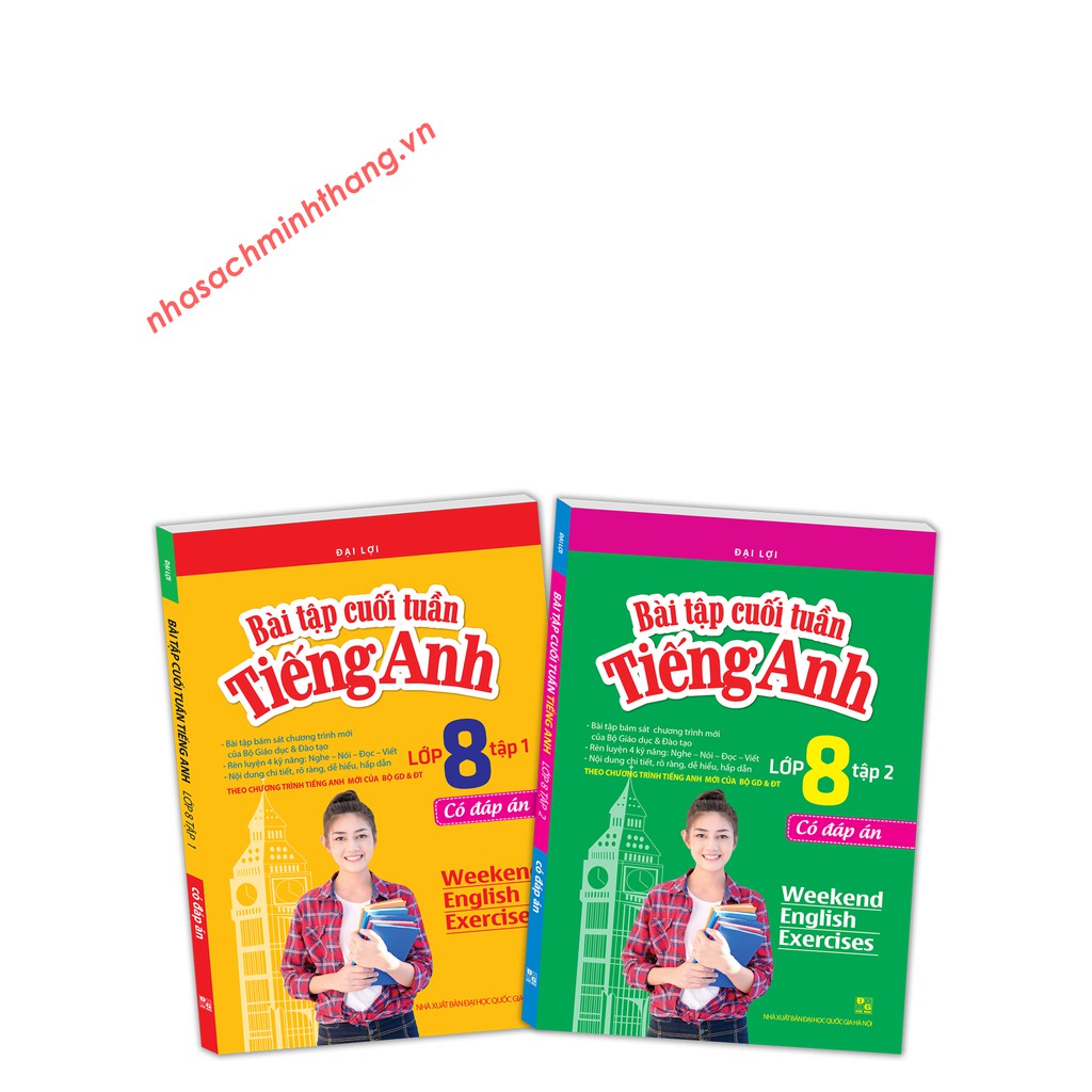 Sách - bài tập cuối tuần tiếng anh lớp 8