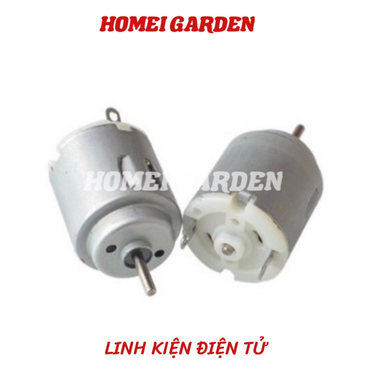 01 động cơ motor mô tơ mini mã 140 thương hiệu lớn điện áp 3v - 6v tốc độ 8500 - 16000 rpm - d0006