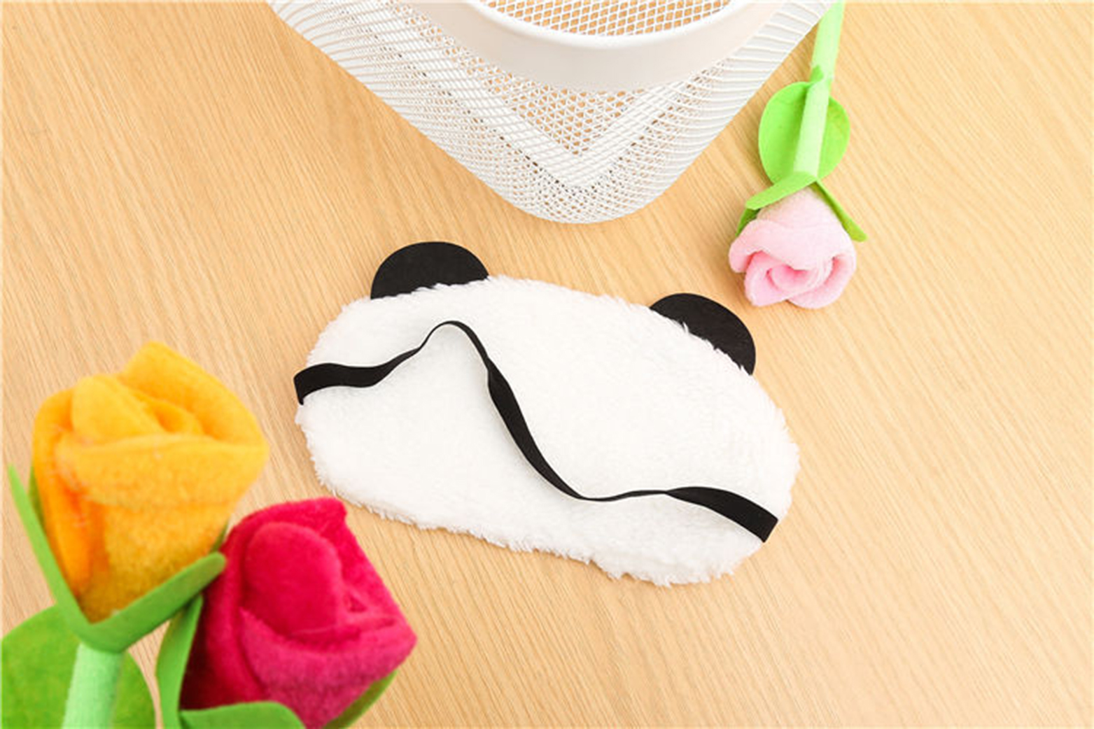 [HCM]Tấm Bịt Mắt Ngủ Hình Gấu Panda P010