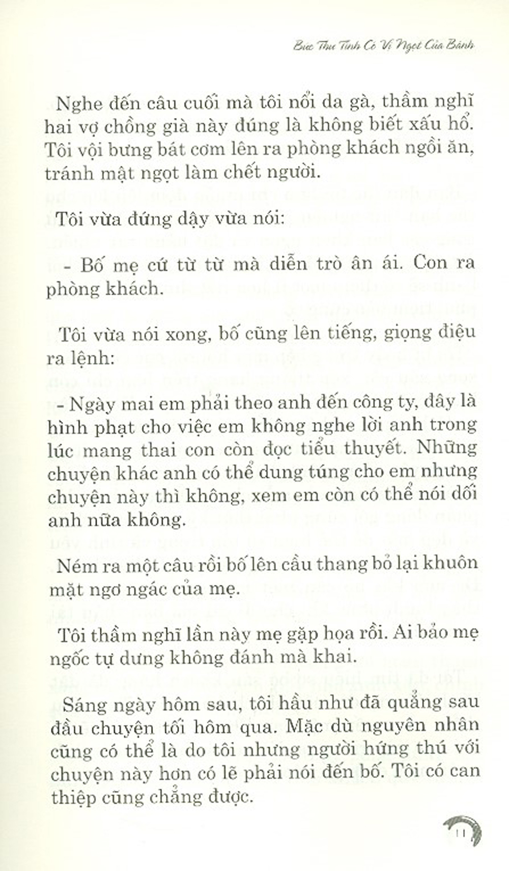 Bức Thư Tình Có Vị Ngọt Của Bánh