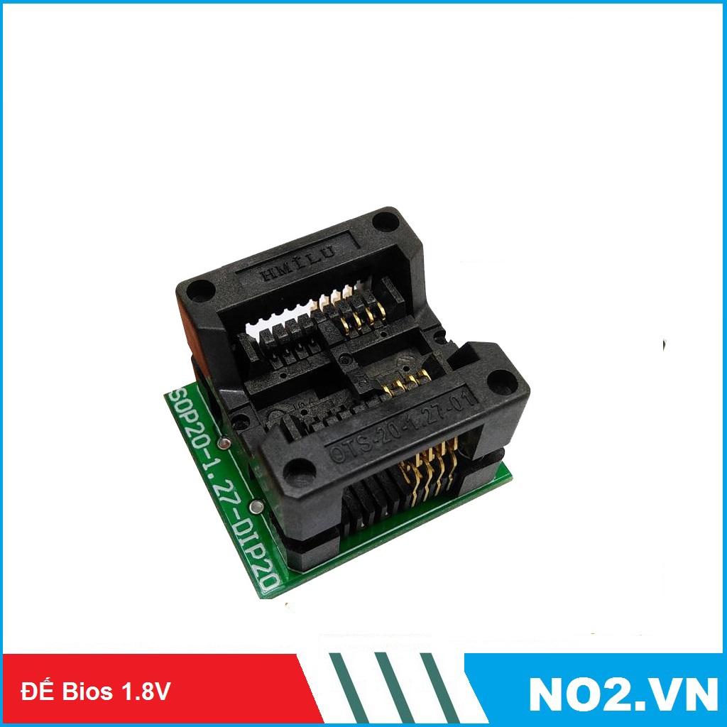 ĐẾ NẠP BIOS 8 CHÂN TO