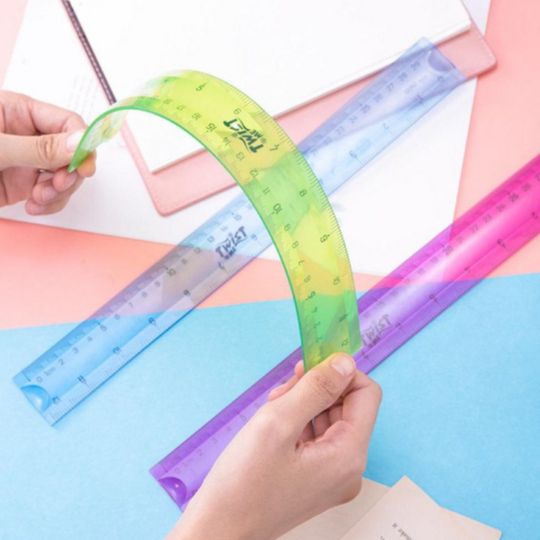 Combo 2 cây thước dẻo 20cm Aihao