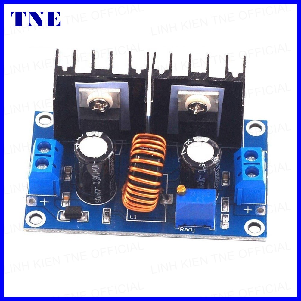 Module Buck hạ áp 8A XL4016 DC-DC 180KHz (4-38V)