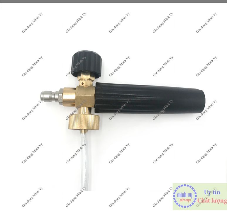 Bình phun bọt tuyết 1L lắp máy rửa xe