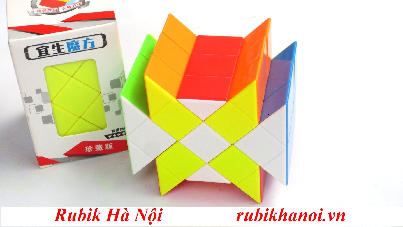 Rubik Case Promotion Stickerless