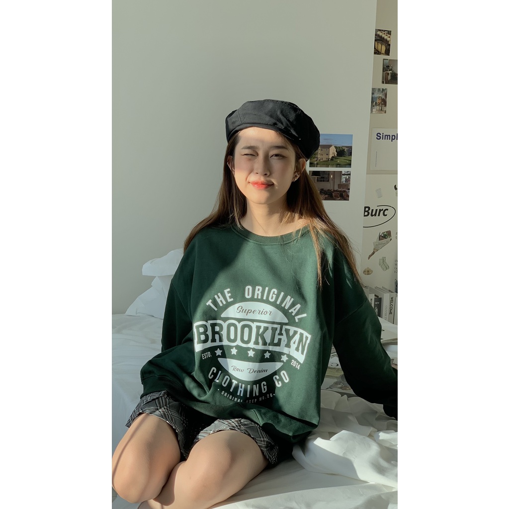 Áo nỉ bông Brooklyn TKP151 LOLLIE STUDIO