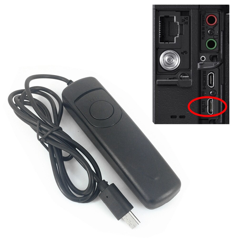 Dây bấm mềm (shutter release) RM-VPR1 RM - S1AM cho máy ảnh Sony