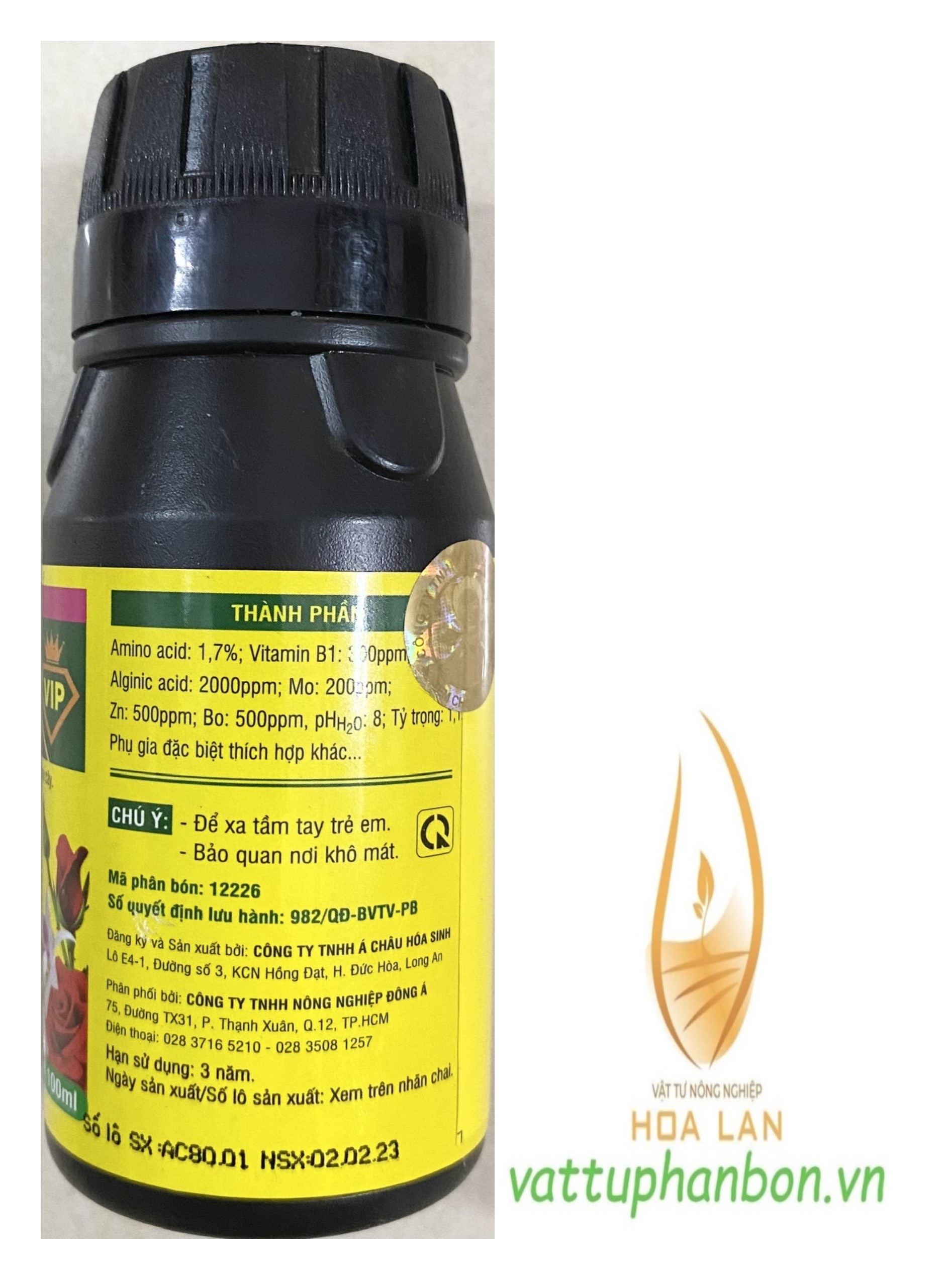 Phân Bón Ami Green Stronger Thrive - Phân Bón Sinh Học - #051A# 100ml