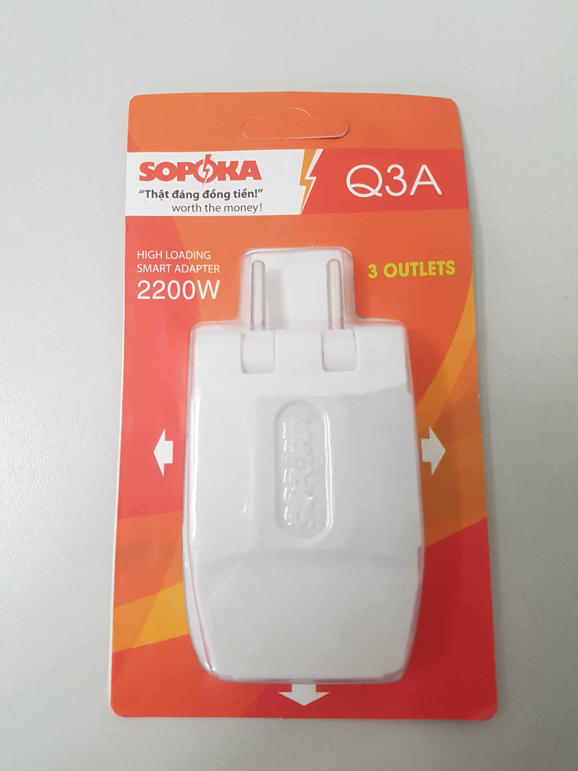 Đầu nối Sopoka 1 ra 3 P11, Q3A, 1 ra 5 Q5T, đầu nối, ổ cắm, ổ cắm điện, phích cắm điện, ổ điện, ổ điện thông minh, đầu nối nhanh, phích cắm, o cam dien, ổ chia điện, giá ổ cắm điện, đầu nối nhanh, ổ cắm chia 3