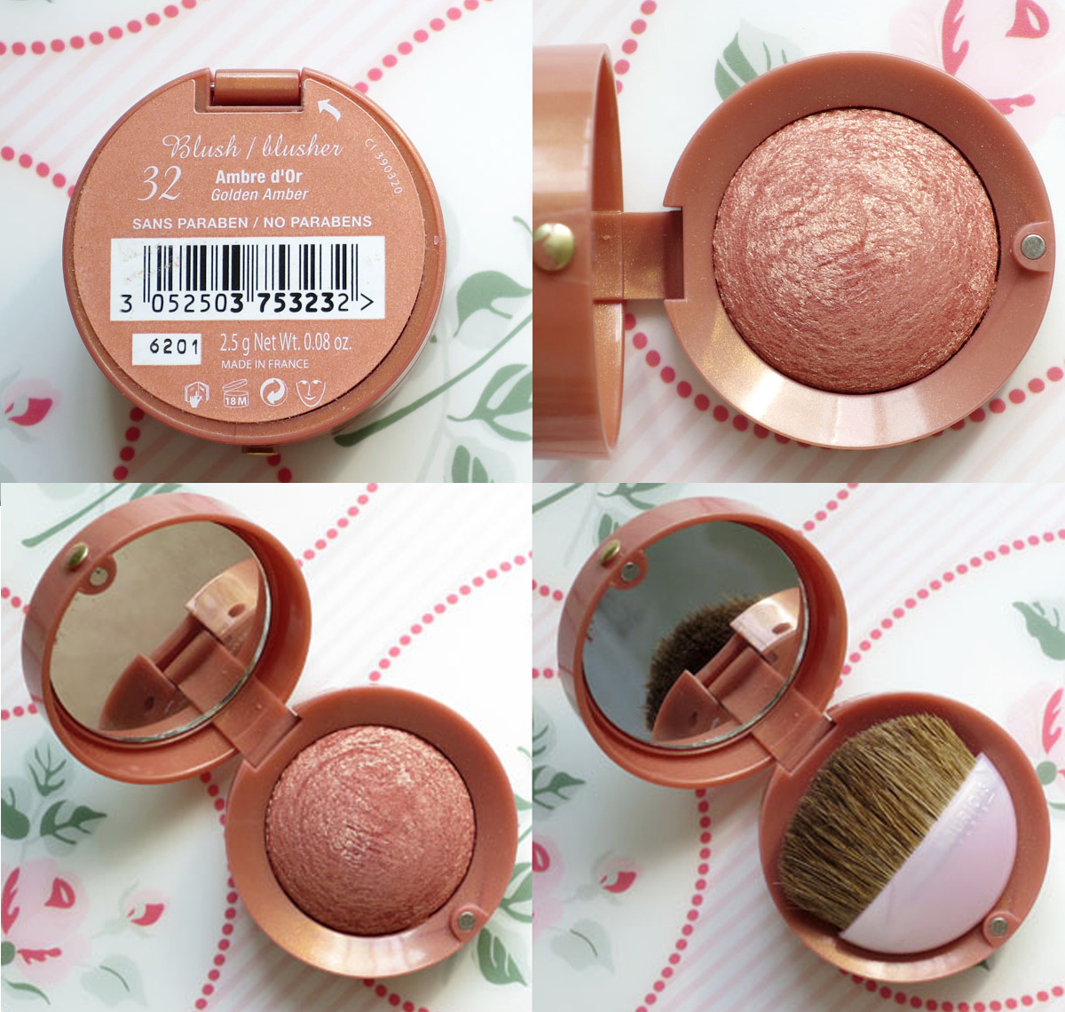 Phấn má Bourjois Paris Depuis 1863 - Pháp